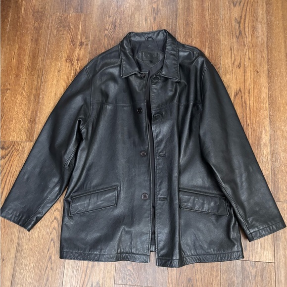 Men’s Britches all leather jacket - Picture 4 of 4